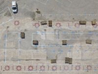 Efeler Pazarlarında Sosyal Mesafe Düzenlemesi