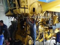 Biçerdöverler Hasada Hazırlanıyor