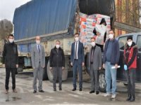 Afyonkarahisar’da Çiftçilere Yüzde 75 Hibe İle Ayçiçek Tohumu Dağıtıldı