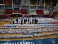 Spor Ailesinden Biz Varız Kampanyasına Katkı