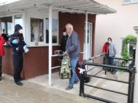 Afyonkarahisar’da Karantina Altındaki 511 Vatandaş Memleketlerine Uğurlandı