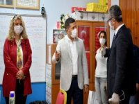 Başkan Günel, Vefa Sosyal Destek Grubu’nu Ziyaret Etti