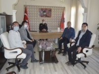 Polise Yüz Koruyucu Maske