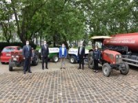 Ziraat Odasından İlaçlama Çalışmalarına Katkı