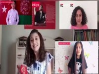 4 Ülkeden 5 Çocuk, 23 Nisan’ı Şiir Okuyarak Kutladı