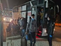 Sırbistan’dan Getirilen 94 Türk Vatandaşı Kütahya’da Yurtlara Yerleştirildi