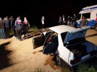 Nazilli’de Kontrolden Çıkan Araç Baraj Göletine Uçtu: 1 Ölü