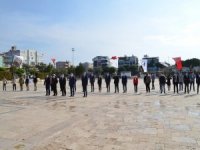 23 Nisan Didim’de Çelenk Töreniyle Kutlandı