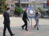 Maskeli Ve Sosyal Mesafeli 23 Nisan Töreni
