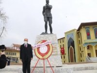 Kütahya’da Çelenk Sunma Töreni