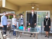 Marmaris’te Şehidin Oğlu 23 Nisan’da Unutulmadı