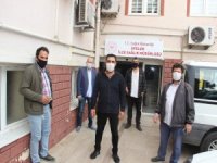 Aydın Basını Korona Testinden Geçti, Sonuçlar Herkesi Rahatlattı