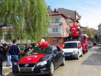 Hisarcık’ta Kortejli 23 Nisan Kutlaması