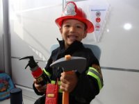 İtfaiyeci Olmayı Hedefleyen Miniği Sevindiren Ziyaret