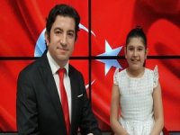 Canlı Yayınlanan Haber Bültenini 10 Yaşındaki Kızı İle Sundu