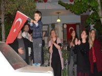 Turgutlu Tek Yürek Oldu, İstiklal Marşı’nı Söyledi