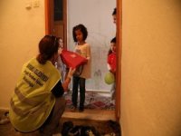 Bayraklı’da Miniklere 23 Nisan Sürprizi