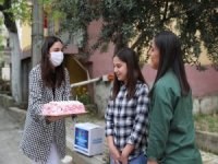 Başkan Örki’den Şehit Çocuğuna Pastalı Doğum Günü Sürprizi