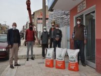 Afyonkarahisar’da Yüzde 75 Hibe Destekli Ayçiçeği Ve Kuru Fasulye Tohumu Dağıtıldı