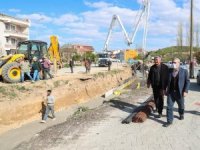 Mehmet Akif Ersoy Mahallesi’nde Kanal Çalışması