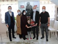 Şehit Ailelerine 23 Nisan Ziyareti