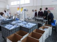 Her Gün 50 Bin Maske