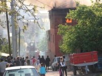 Manisa’da Ev Yangını