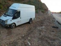 Emet’te Trafik Kazası: 1 Yaralı