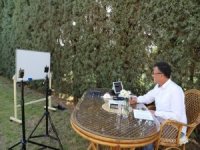 Başkan Öküzcüoğlu Vatandaşlarla Sosyal Medyada Buluştu