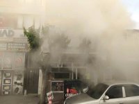 Manisa’da Baca Yangını Korkuttu