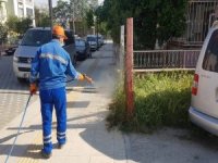 Turgutlu Belediyesinden Karantina Mesaisi