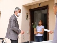 Başkan Oktay’dan Gönüllü Terzilere Teşekkür