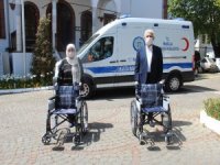 Yatalak Hastadan Ramazan Ayında Anlamlı Bağış