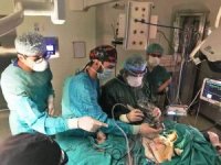 Ksbü’de Solunum Sıkıntısı Çeken Yeni Doğan Bebek Ameliyatla Sağlığına Kavuştu