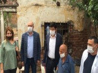 Nazilli’de Yaşlı Adamın Yardımına Belediye Ekipleri Koştu