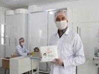 Bu Meslek Lisesi Ultraviyole Işınlarla 27 Bin Adet ‘Cerrahi Maske’ Üretti