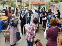Aydın Büyükşehir Belediyesi, Nazilli’de Maske Dağıttı