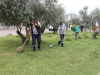 Efeler Belediyesi Bahar Temizliğine Devam Ediyor