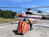Muğla’da Yangın Helikopterleri Göreve Başladı