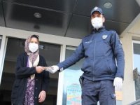 Yaşlı Kadın Çektiği Yardım Parasını Düşürdü