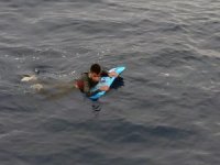 Sörf Tahtası İle Ölüme Yolculuk