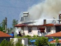 Dalyan’da İkamet Yangını