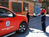 Sokağa Çıkma Kısıtlamasında Büyükşehir Belediyesi Yardıma Koşuyor