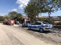 Elektrikli Ocak Yangına Sebep Oldu