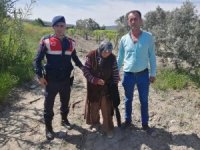 3 Gündür Kayıp Olan Engelli Vatandaşı Jandarma Buldu