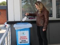 Pamukkale’de Kullanılan Maske Ve Eldivenler Ayrı Bir Şekilde Toplanacak