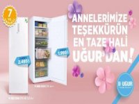 Uğur Soğutma’dan Tüm Annelere Ve Annesini Sevindirmek İsteyenlere Jest