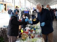 Büyükşehir 375 Bin Adet Ücretsiz Maske Dağıttı