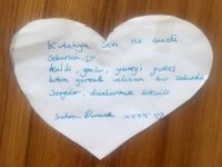 Kütahya’daki Karantinanın Ardından Yurtlarda Duygulandıran Mektup Ve Resimler Kaldı