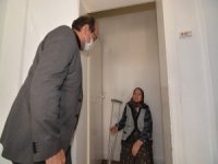 Başkan Çöl’den 65 Yaş Üstü Vatandaşlara Moral Ziyareti